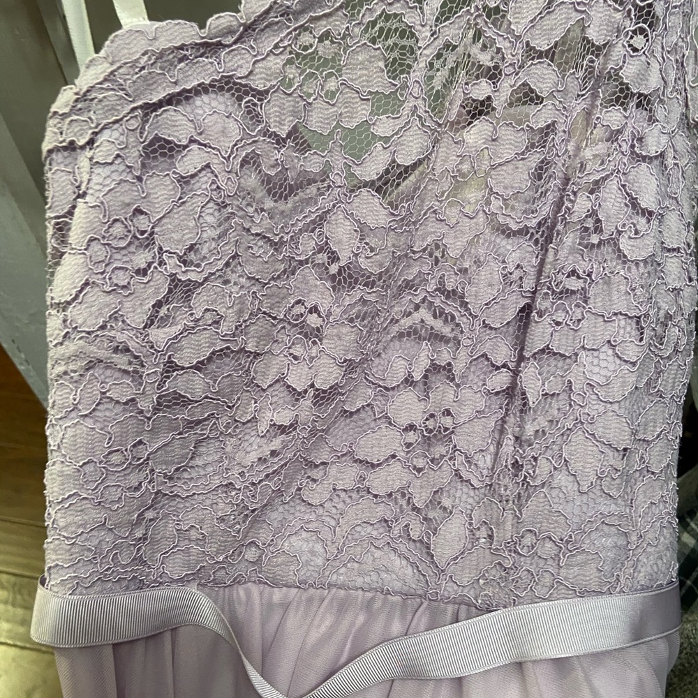 Light purple dress